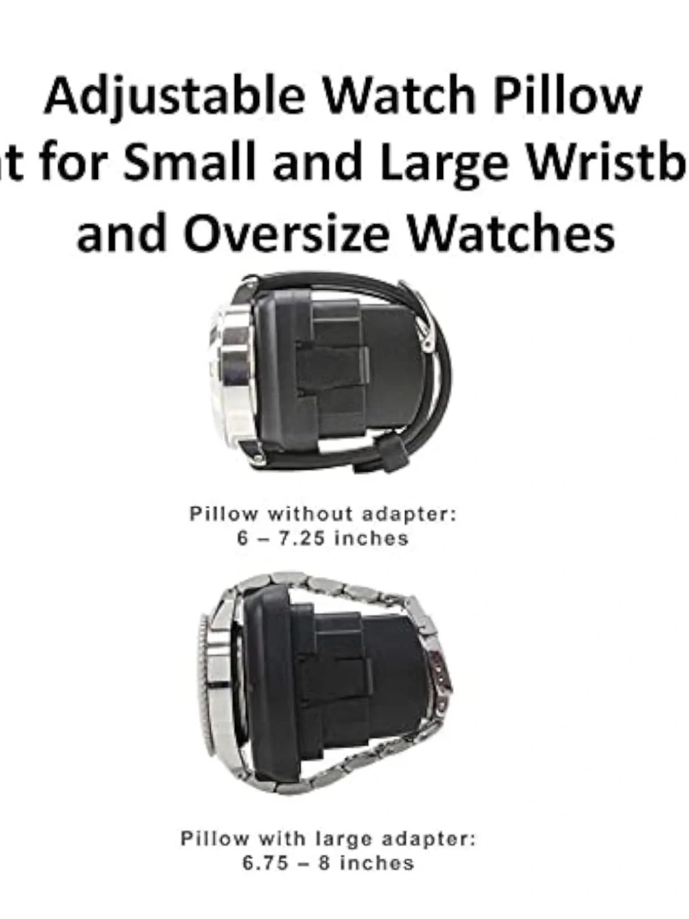 Dual Watch Winder in Black for Smartwatches and Automatic Watches